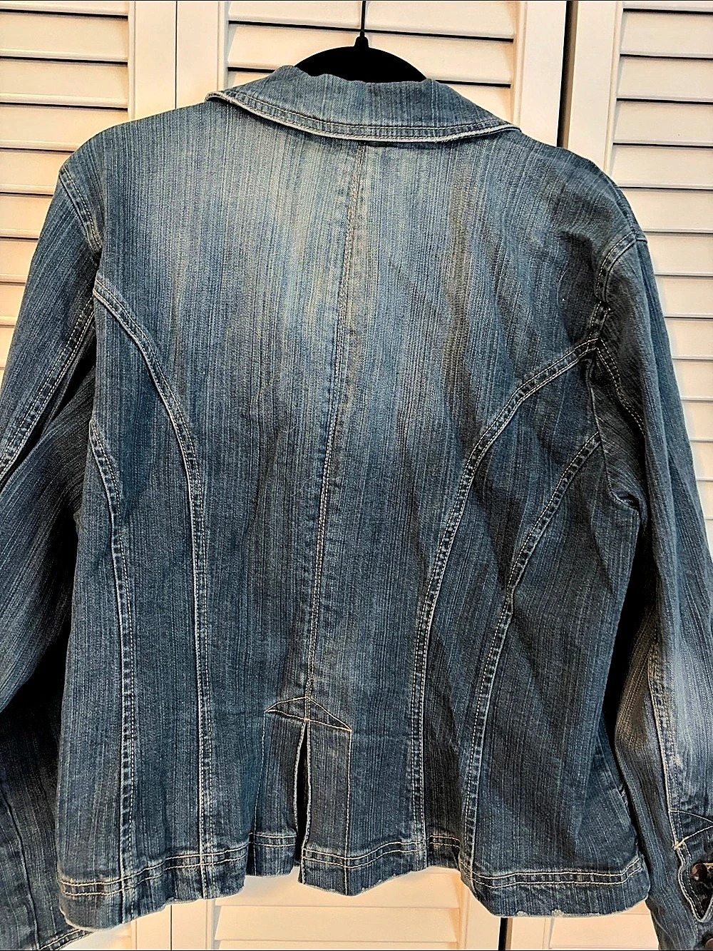Venezia Denim Jacket Blue Size 18/20 - Picture 6 of 12